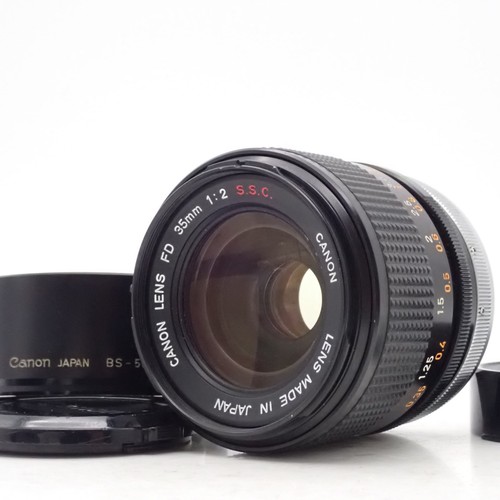 Canon 35mm s c ssc - f/2,