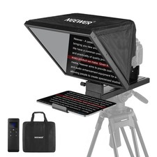 NEEWER BASICS X16B Teleprompter sollevabile in lega di alluminio 12"