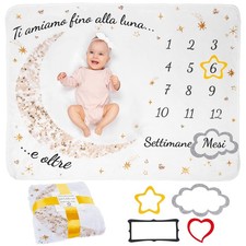 Coperta Mesi Neonato In