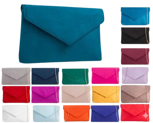 Pochette donna finta - , pelle