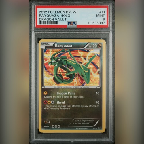 Pokemon tcg rayquaza holo - pokemon,