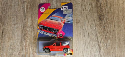 Siku 1071 peugeot 205 - siku,