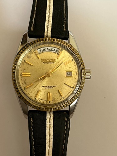 Orologio uomo vintage ricoh - orologio,