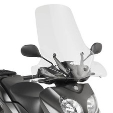Parabrezza x attacchi originali trasparente Yamaha Xenter 125 150 2012-2021 Givi