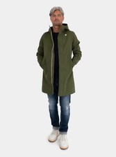 K-way Giubbino THOMAS Bonded Uomo Invernale K7126WW GREEN C BLUE D AS9 Kway 2025