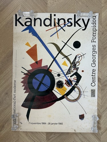 Affiche kandinsky centre - kandinsky,