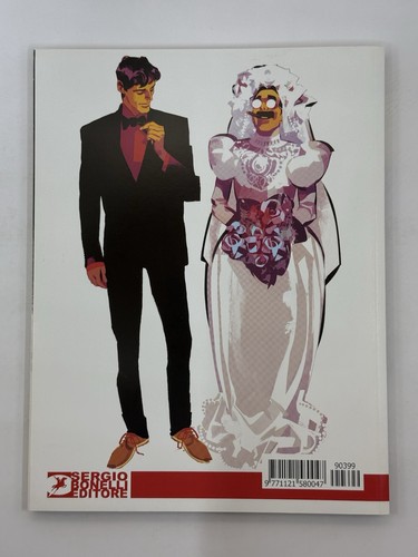 Dylan dog 399 - n., sposi