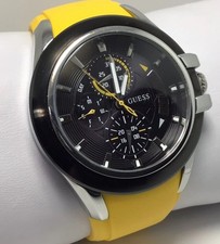 Orologio Uomo Guess Water Pro - 10ATM, Multifunzione