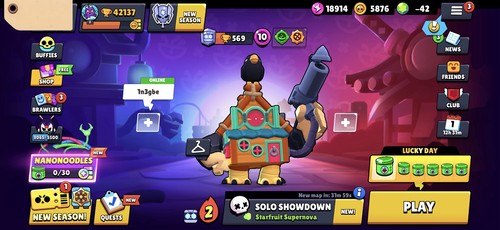 42k trophy 18max - 42k, trophy/18max