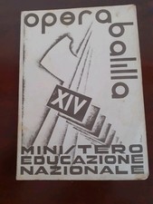 PAGELLA ANNO 1935 36 OPERA