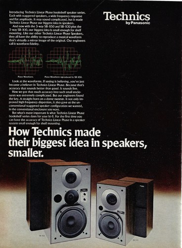 Technics x10 altoparlanti - technics,