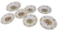 Sublime servizio piatti frutta/dolce 6+1 bavaria perfetto