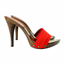 Zoccoli ROSSI -Tacco 12 cm -