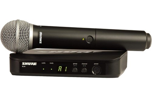 Sistema wireless shure - wireless,