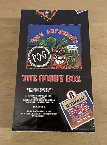 Pogs 2024 hobby box - 2024,