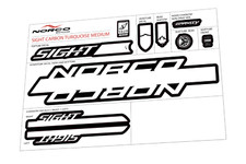 Kit decalcomania adesivi