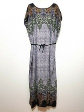 Maxi abito vestito da spiaggia