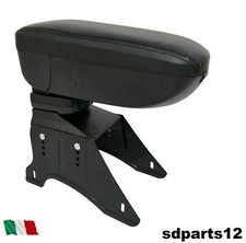 Bracciolo Portaoggetti Nero