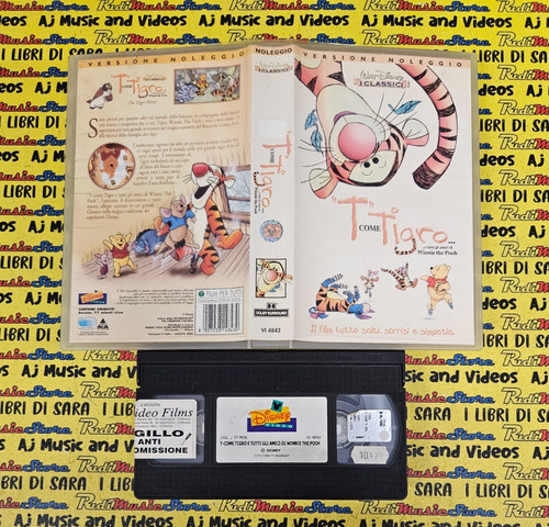 Vhs film come tigro - come, e