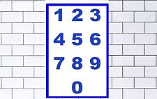 NUMERI PER MAGLIE CALCIO SPORT