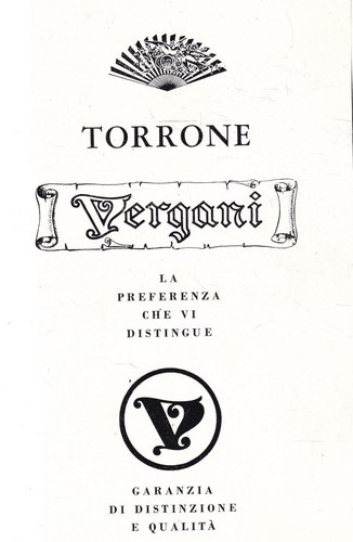 Cs3c torrone vergani - torrone,