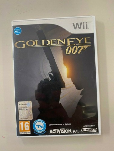Goldeneye 007 per - 007, wii