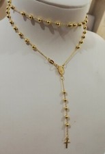 Collana rosario 50 cm grani
