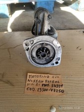 Motorino Avviamento Nissan