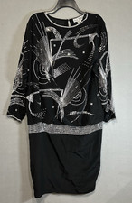 A.J. Abito BARI vintage seta