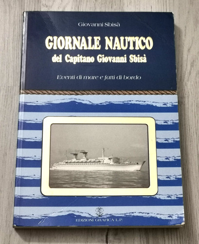 Giornale nautico del capitano - giornale,