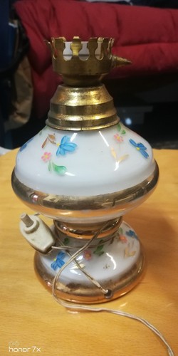 Lampada tavolo vintage in - lampada,