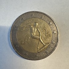 Moneta 2 euro Olimpiadi Di