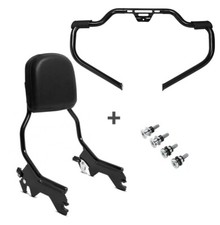 Set STS21 Sissybar + Kit + Paramotore per Harley Heritage Softail Classic 18-19