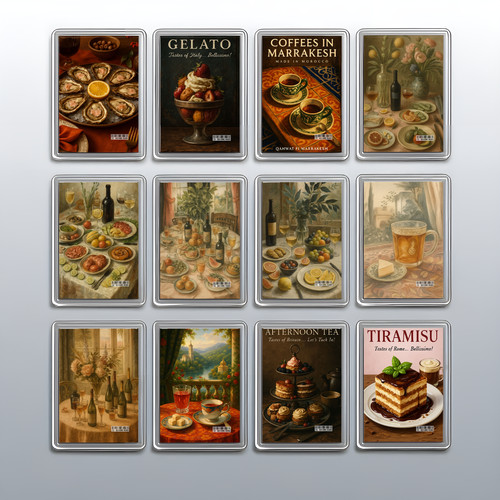 Acrylic food drinks fridge - &,