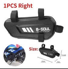 Borsa Portaoggetti Laterale Da Moto in PVC, Borsa a Lato DESTRA per Moto, Ciclis