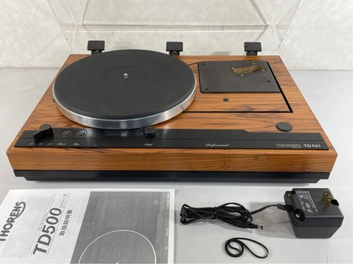 Thorens 521 belt drive - thorens,
