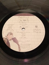 pink floyd the wall vinile