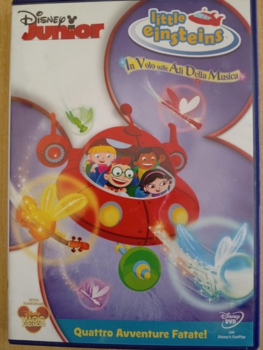 Little einsteins volo sulle - einsteins, in