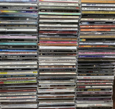100 CDs Wholesale Lot Assorted