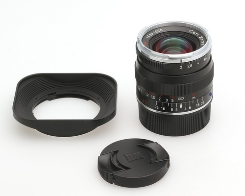 Carl zeiss biogon t - mm, t*