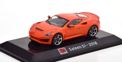 Saleen 2018 43 altaya - 1/43,