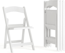 Set 4 Sedie Pieghevoli Ercole