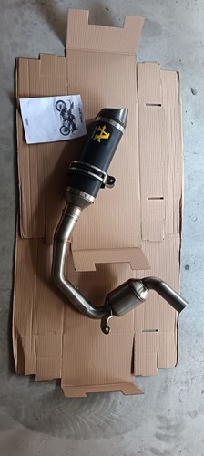 Impianto scarico ktm rc - ktm,