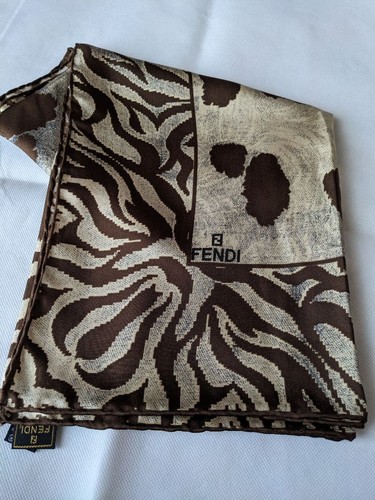 Sciarpa seta fendi - di,