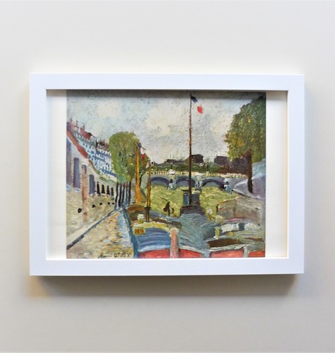 Quadro pont neuf - quadro, utrillo