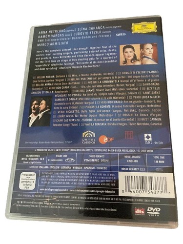 Deutsche grammophon dvd - grammophon, gala