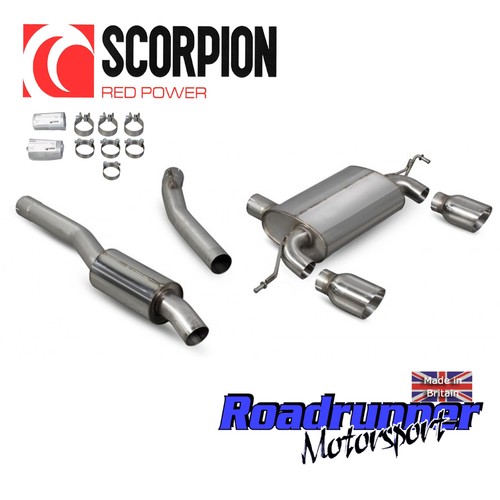Scarico scorpion audi - scarico, tt