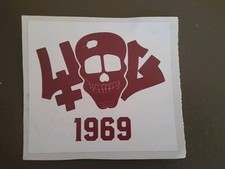 ADESIVO ULTRAS GRANATA TORINO