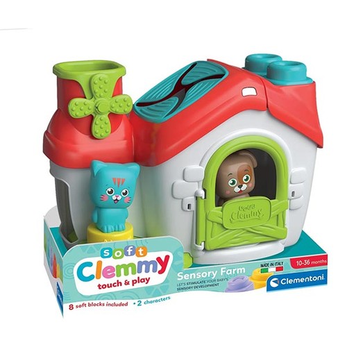 Clementoni new clemmy sensory - new,
