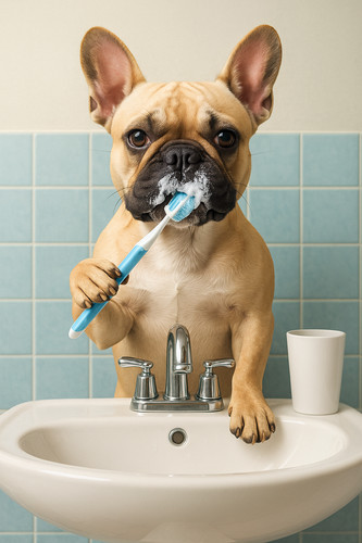 Bulldog francese spazzolare - , i